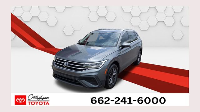 Used 2022 Volkswagen Tiguan SE FWD 360° Tour