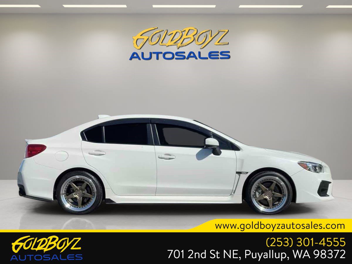 Used 2020 Subaru WRX Limited w/ Popular Package #3 (IZT) AWD/4WD image 3