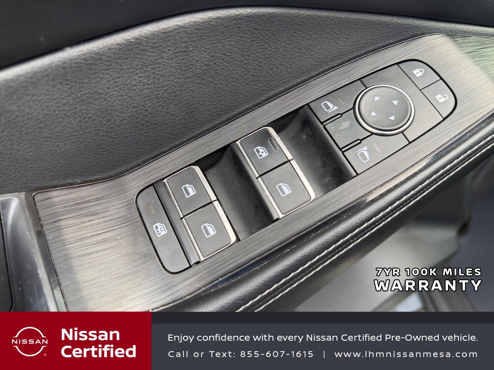 Certified 2023 Nissan Rogue Platinum w/ Platinum Premium Package FWD image 17