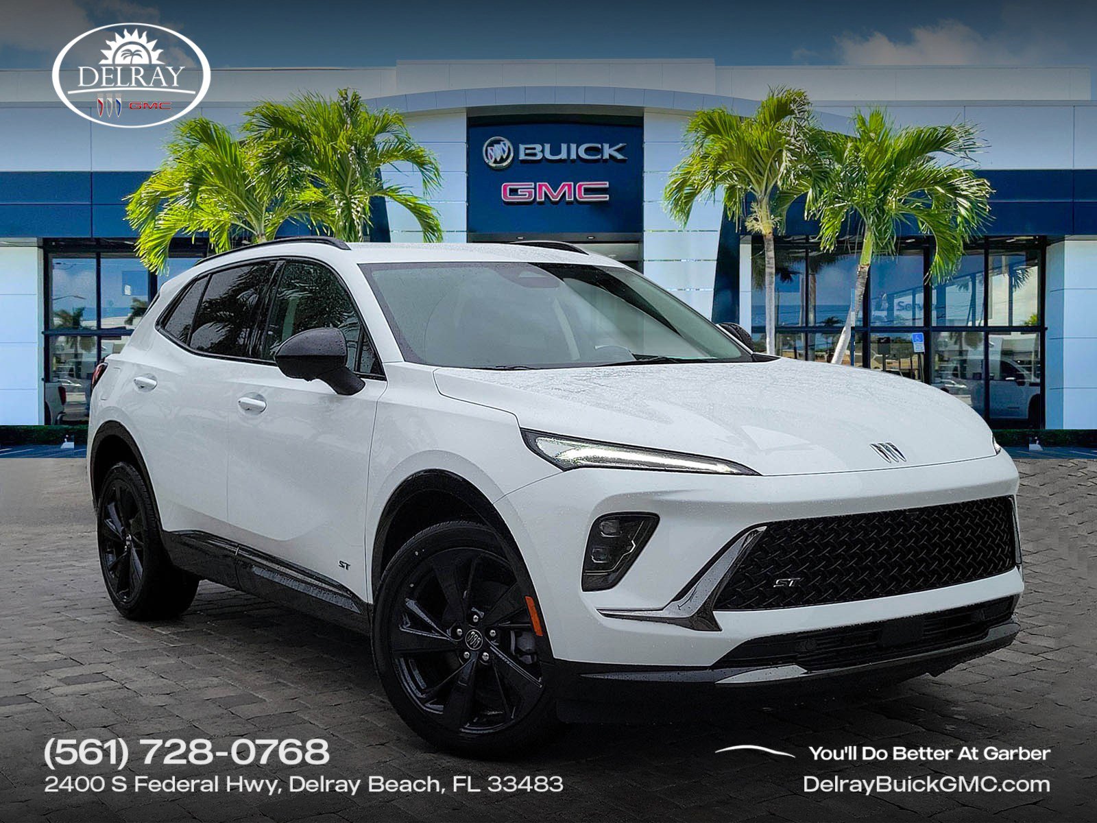 New 2026 Buick Envision Sport Touring AWD/4WD image 1