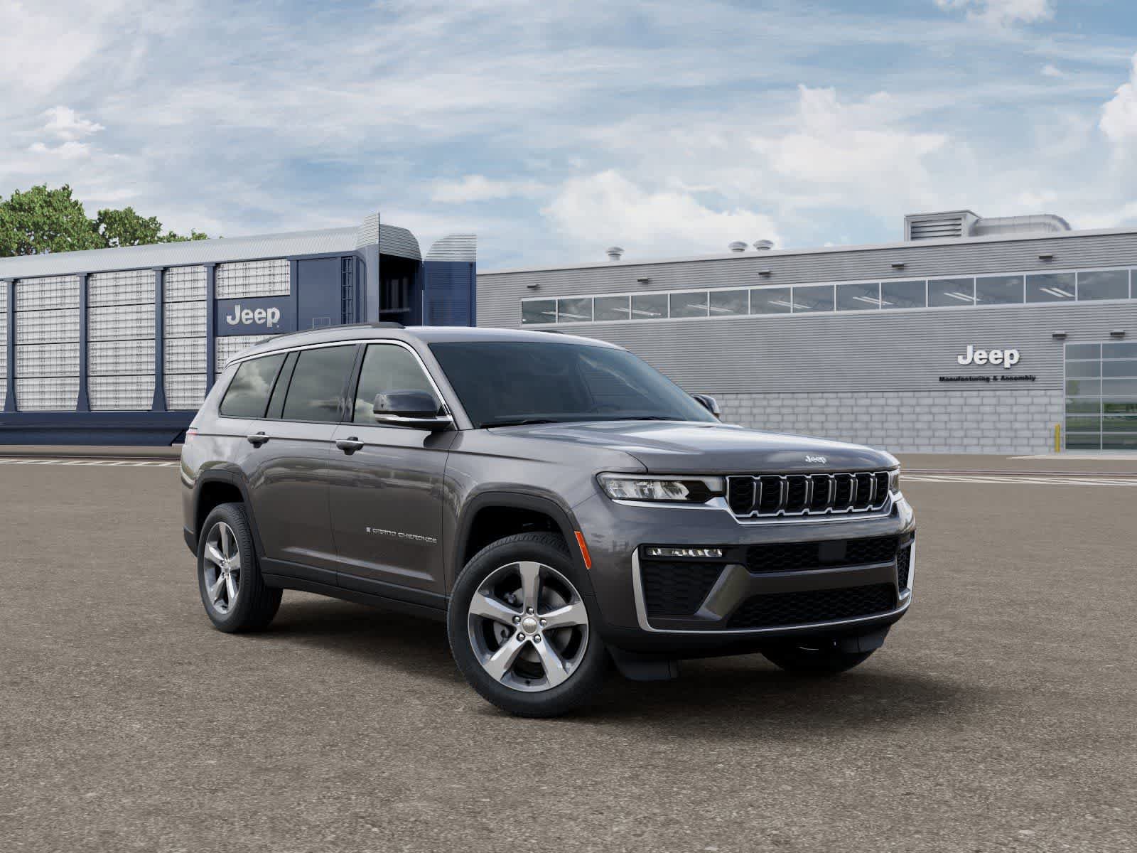 New 2026 Jeep Grand Cherokee L Limited AWD/4WD image 5