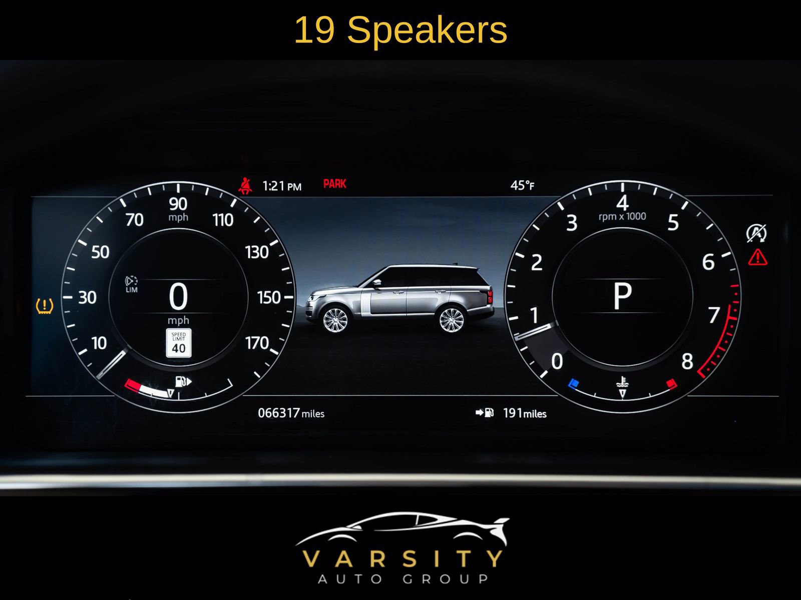 Used 2021 Land Rover Range Rover Westminster Edition image 8