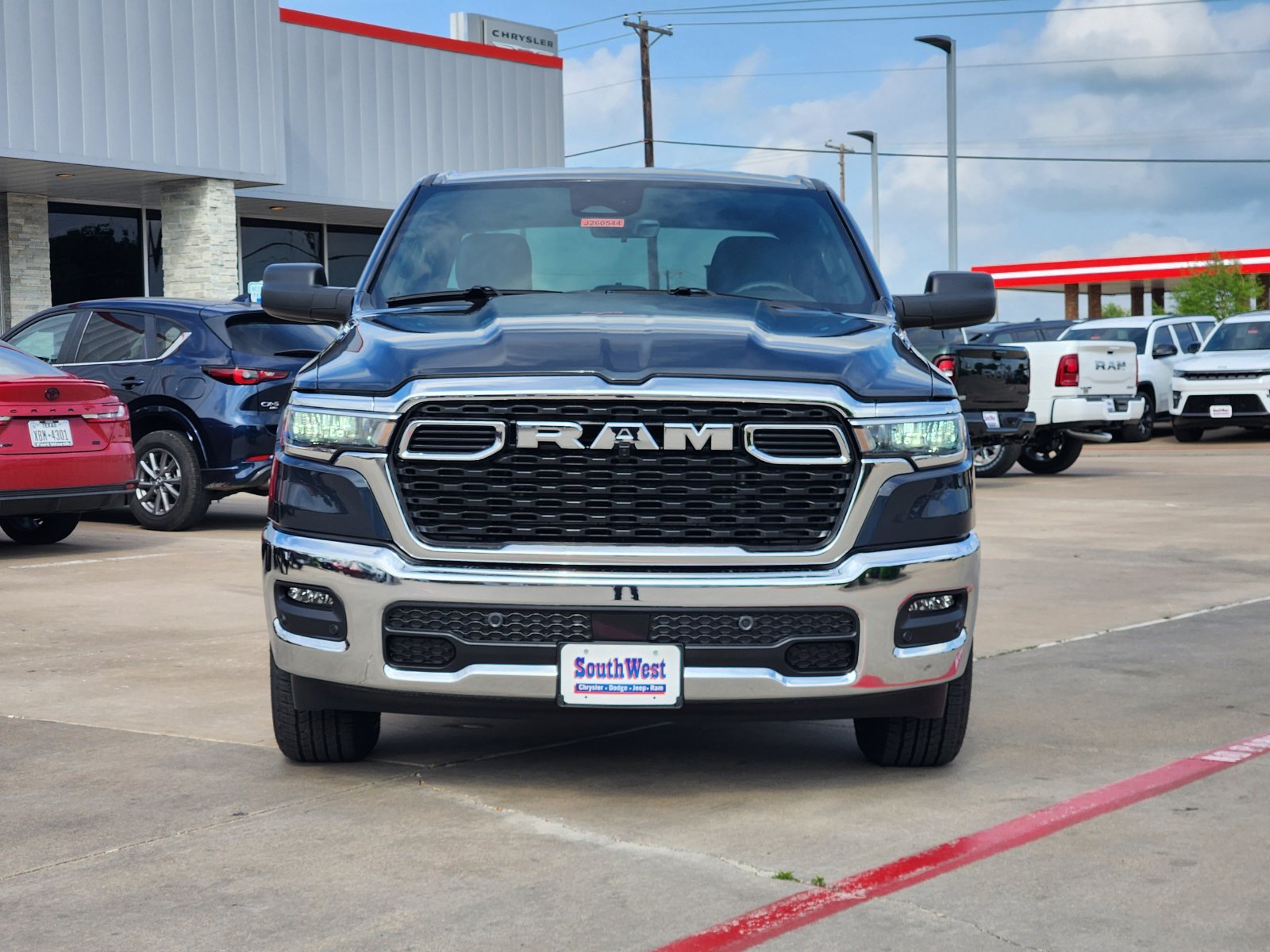 New 2026 RAM 1500 Lone Star RWD image 6