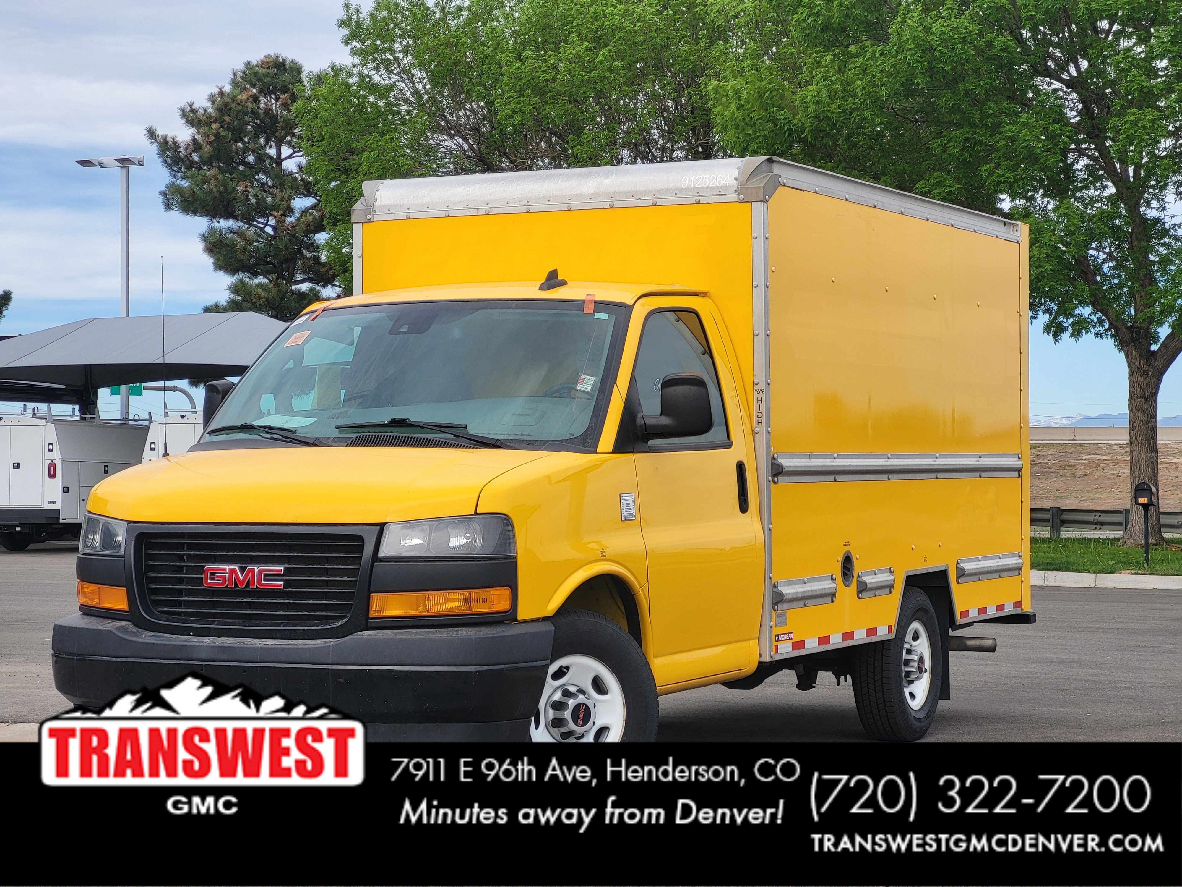 Used 2021 GMC Savana 3500 w/ Power Convenience Package