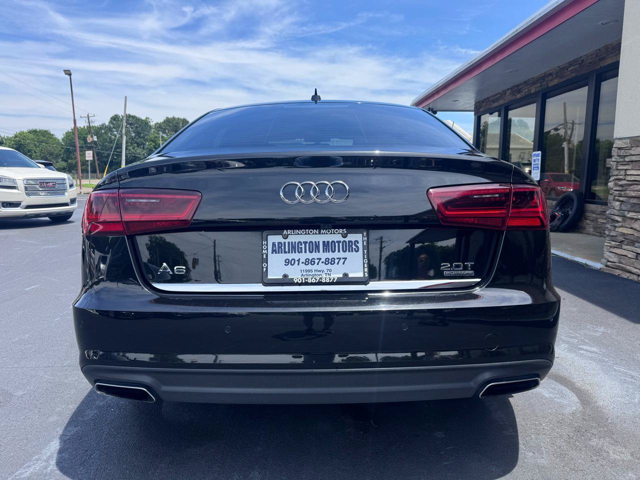 Used 2018 Audi A6 2.0T Premium Plus w/ Premium Plus Package AWD/4WD image 3