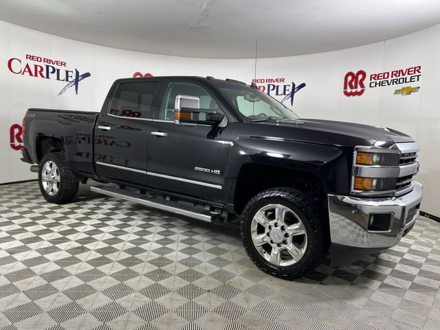 Used 2018 Chevrolet Silverado 2500 LTZ w/ Duramax Plus Package