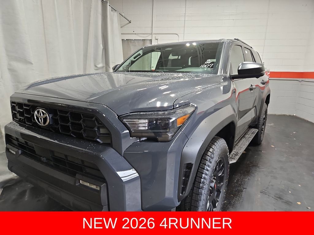 New 2026 Toyota 4Runner TRD Off-Road Premium AWD/4WD image 3