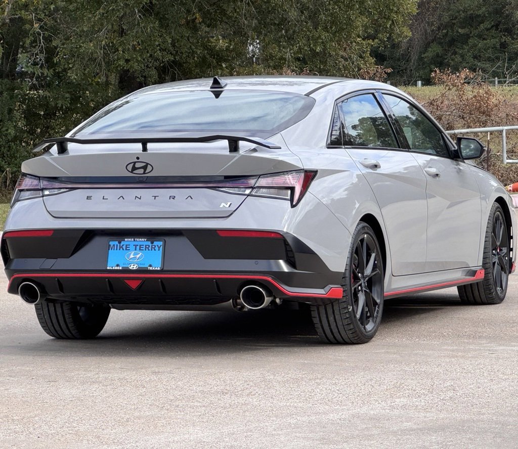 New 2026 Hyundai Elantra N image 13