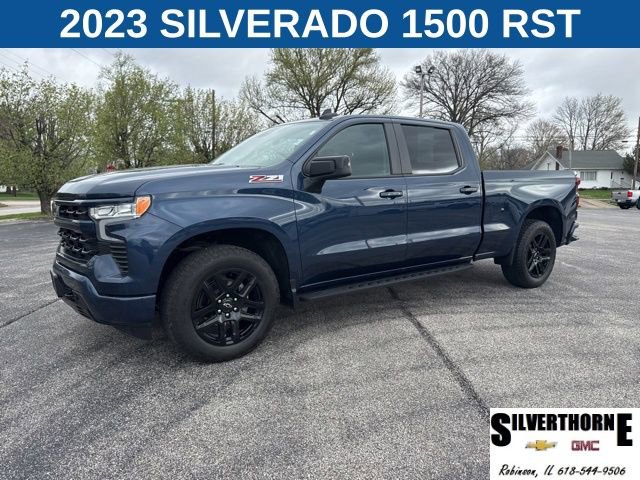 Used 2023 Chevrolet Silverado 1500 RST