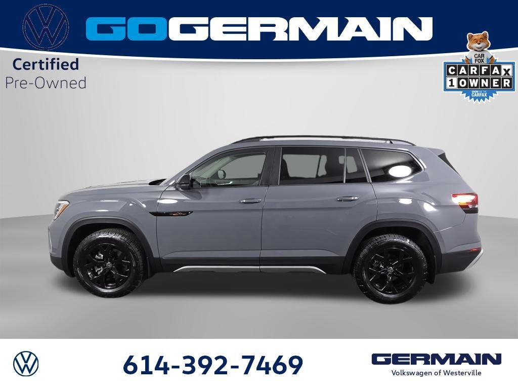 Certified 2024 Volkswagen Atlas Peak Edition SE AWD/4WD image 10