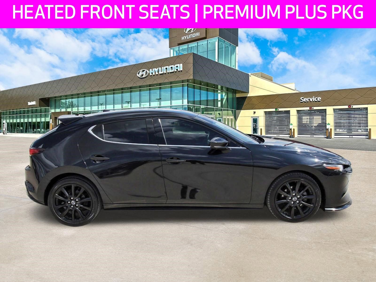 Used 2021 MAZDA MAZDA3 Hatchback w/Premium Plus Pkg AWD/4WD image 4