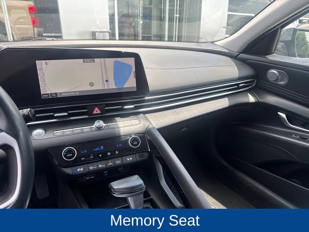 Used 2023 Hyundai Elantra Limited w/ Cargo Package FWD image 20