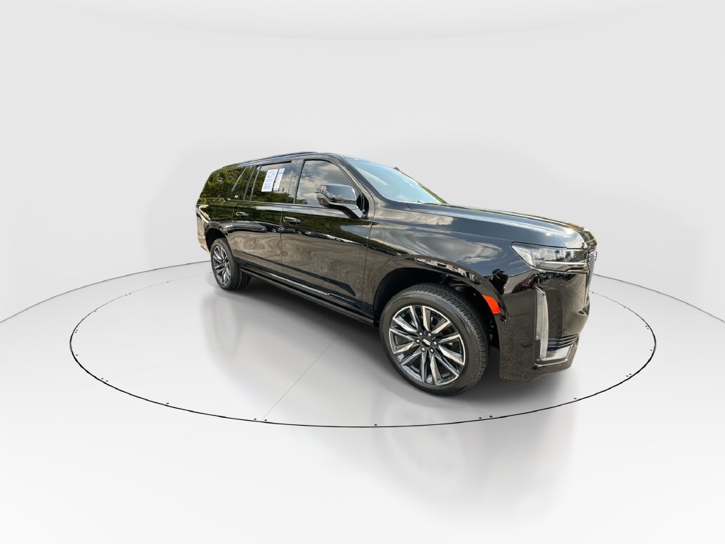 Used 2024 Cadillac Escalade ESV Sport Platinum AWD/4WD image 2