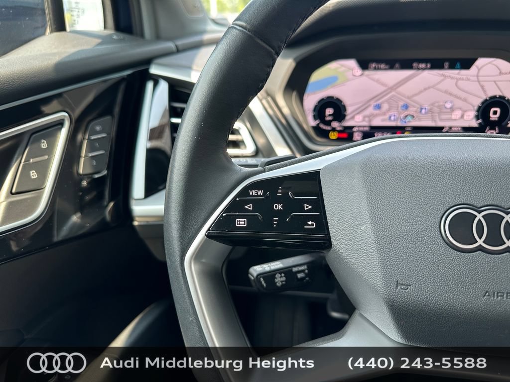 Used 2023 Audi Q4 e-tron Prestige AWD/4WD image 31
