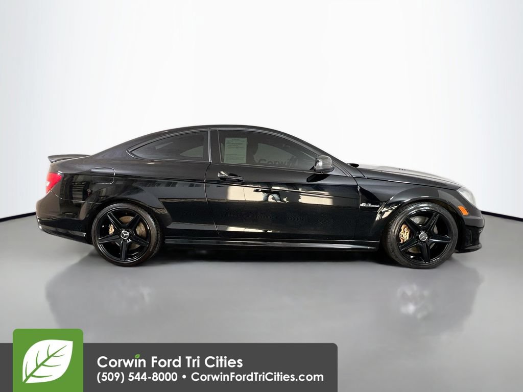Used 2012 Mercedes-Benz C 63 AMG Coupe image 17