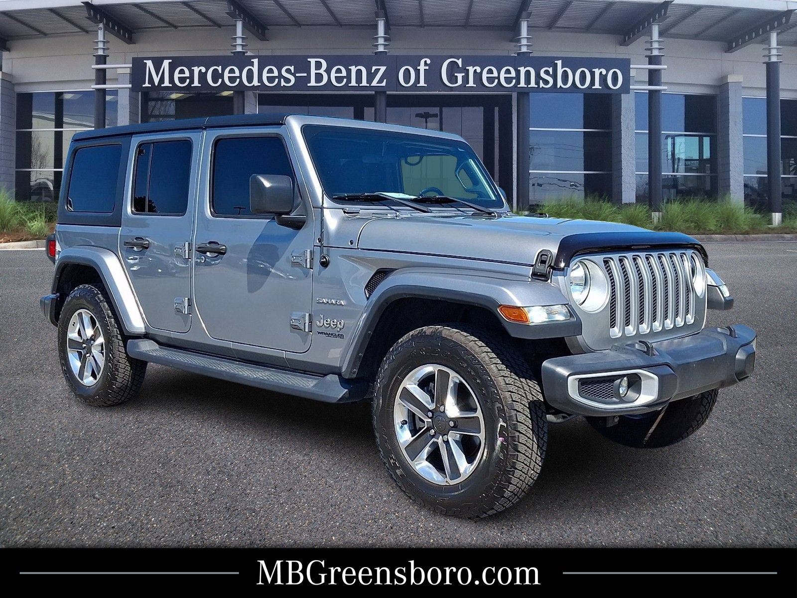 Used 2020 Jeep Wrangler Unlimited Sahara