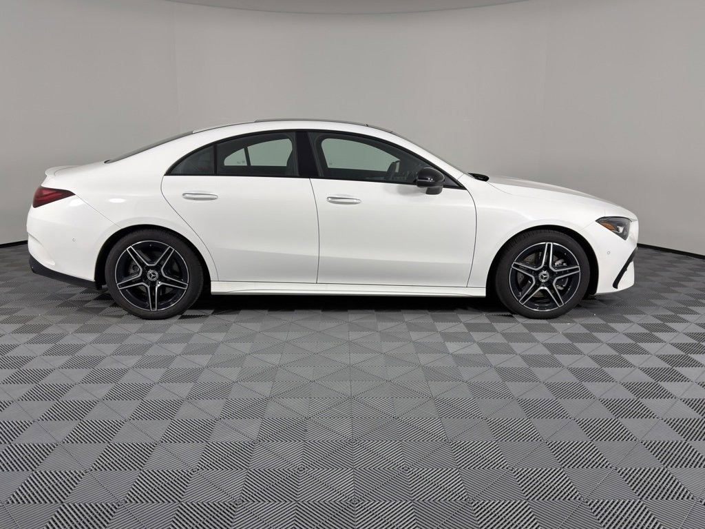 Certified 2025 Mercedes-Benz CLA 250 4MATIC image 9