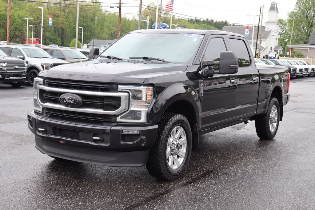 Used 2020 Ford F250 Platinum AWD/4WD image 15