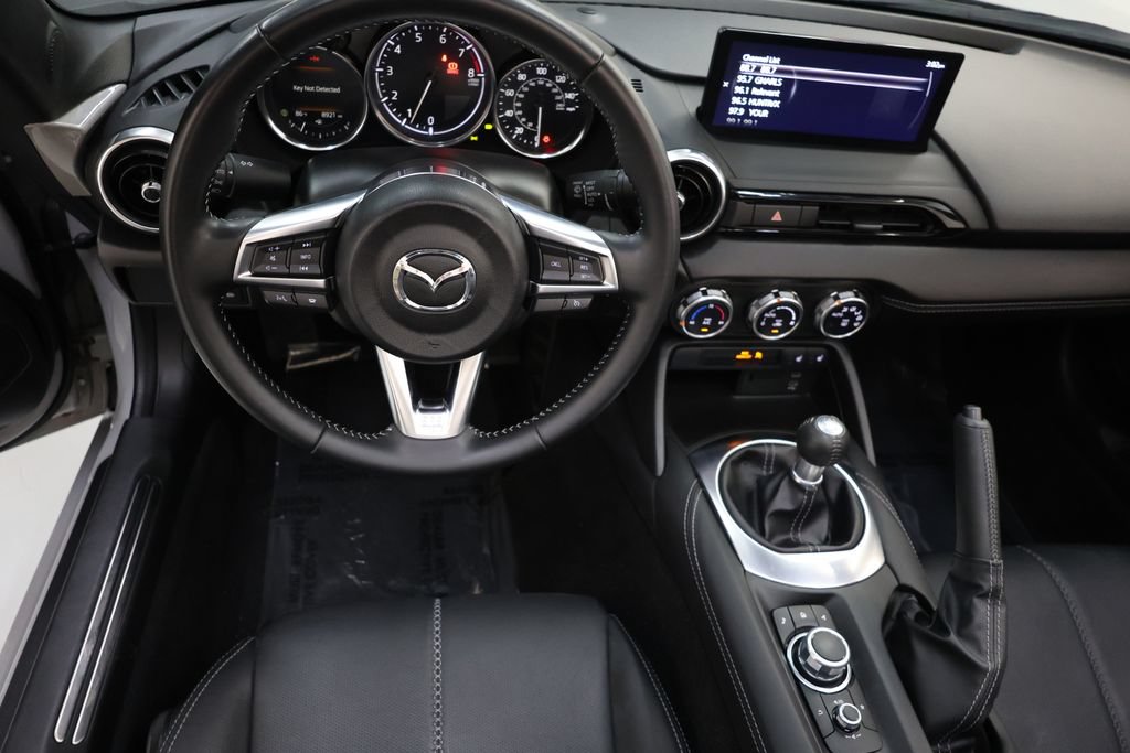 Used 2024 MAZDA MX-5 Miata Grand Touring w/ Weather Package RWD image 69