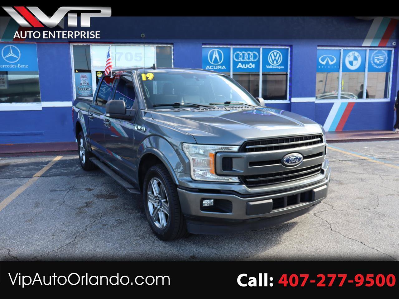 Used 2019 Ford F150 XLT w/ Equipment Group 302A Luxury