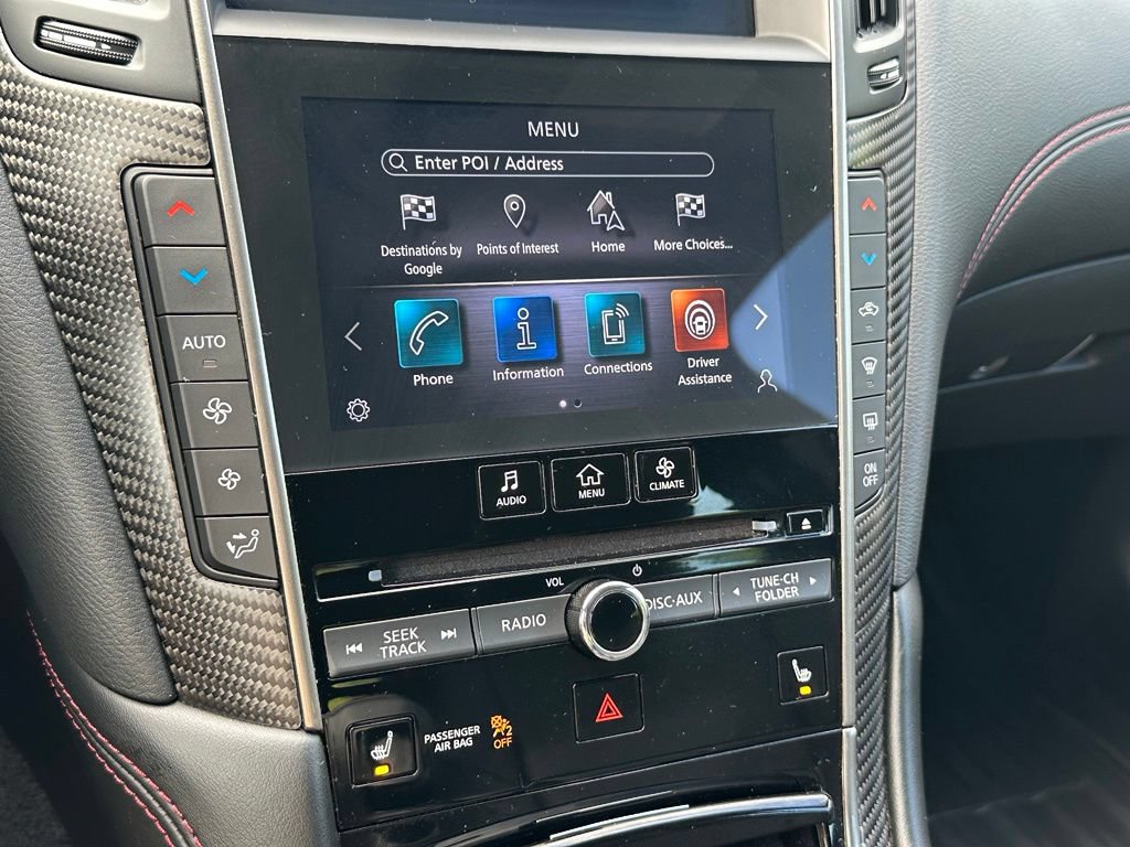 Certified 2023 INFINITI Q50 Red Sport 400 w/ Black Opal Edition AWD/4WD image 28