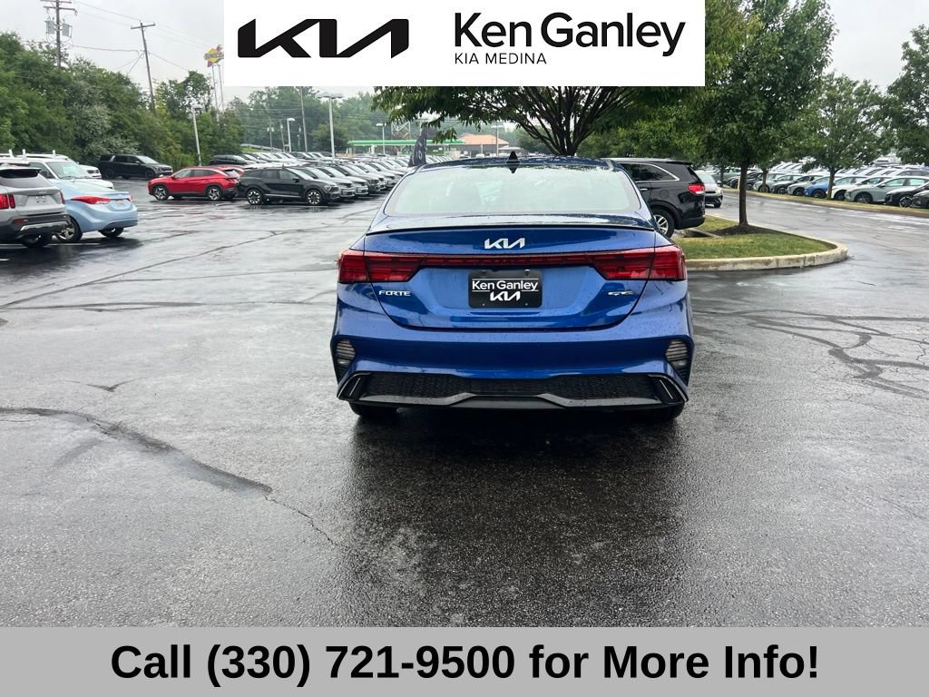 Certified 2024 Kia Forte GT-Line w/ GT-Line Premium Package FWD image 12