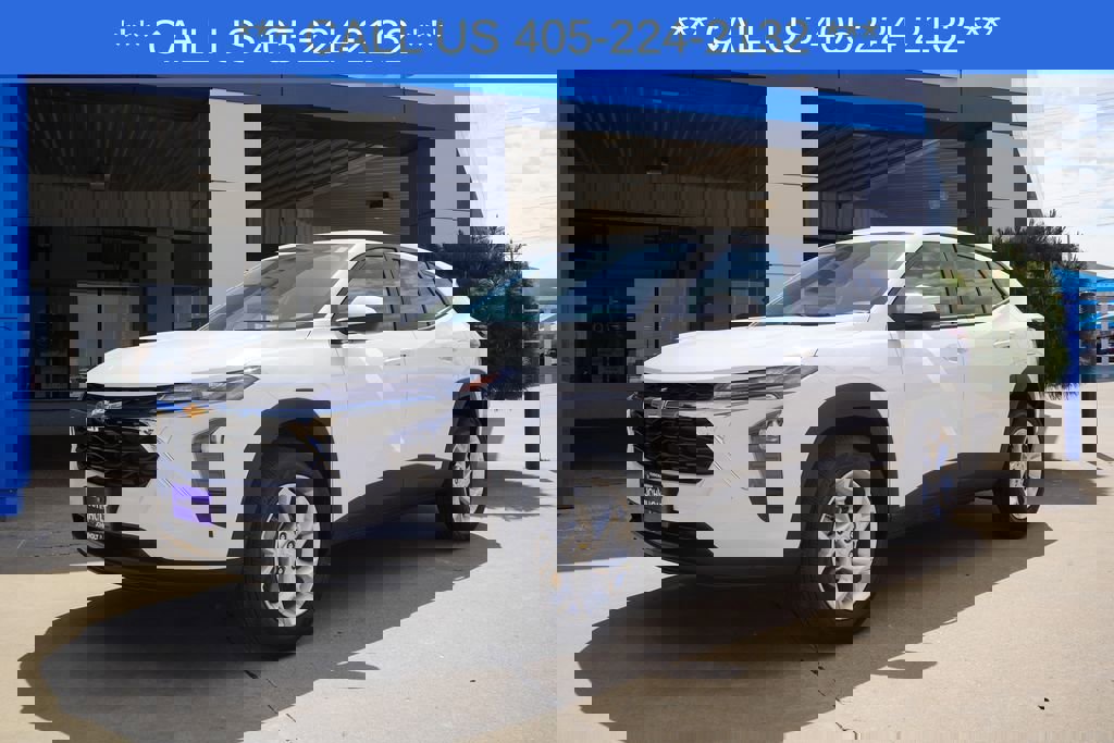 New 2026 Chevrolet Trax LS w/ LS Convenience Package