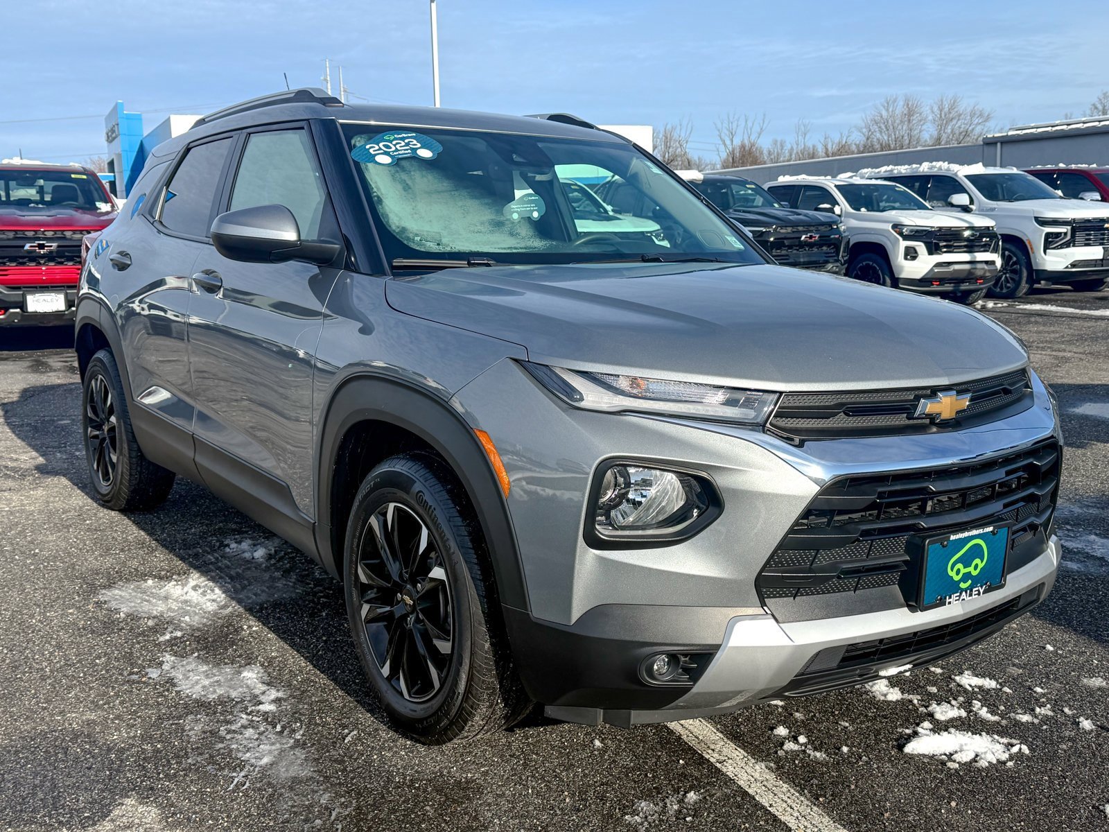Certified 2023 Chevrolet TrailBlazer LT w/ Convenience Package image 1