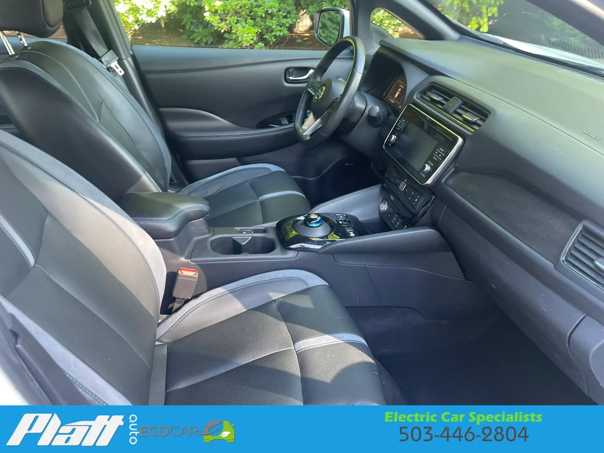 Used 2019 Nissan Leaf SL w/ SL Technology Package FWD image 40