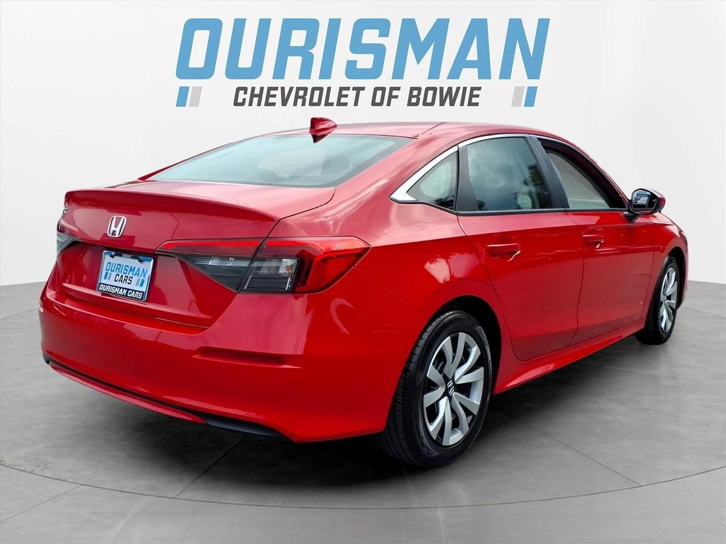 Used 2023 Honda Civic LX image 3