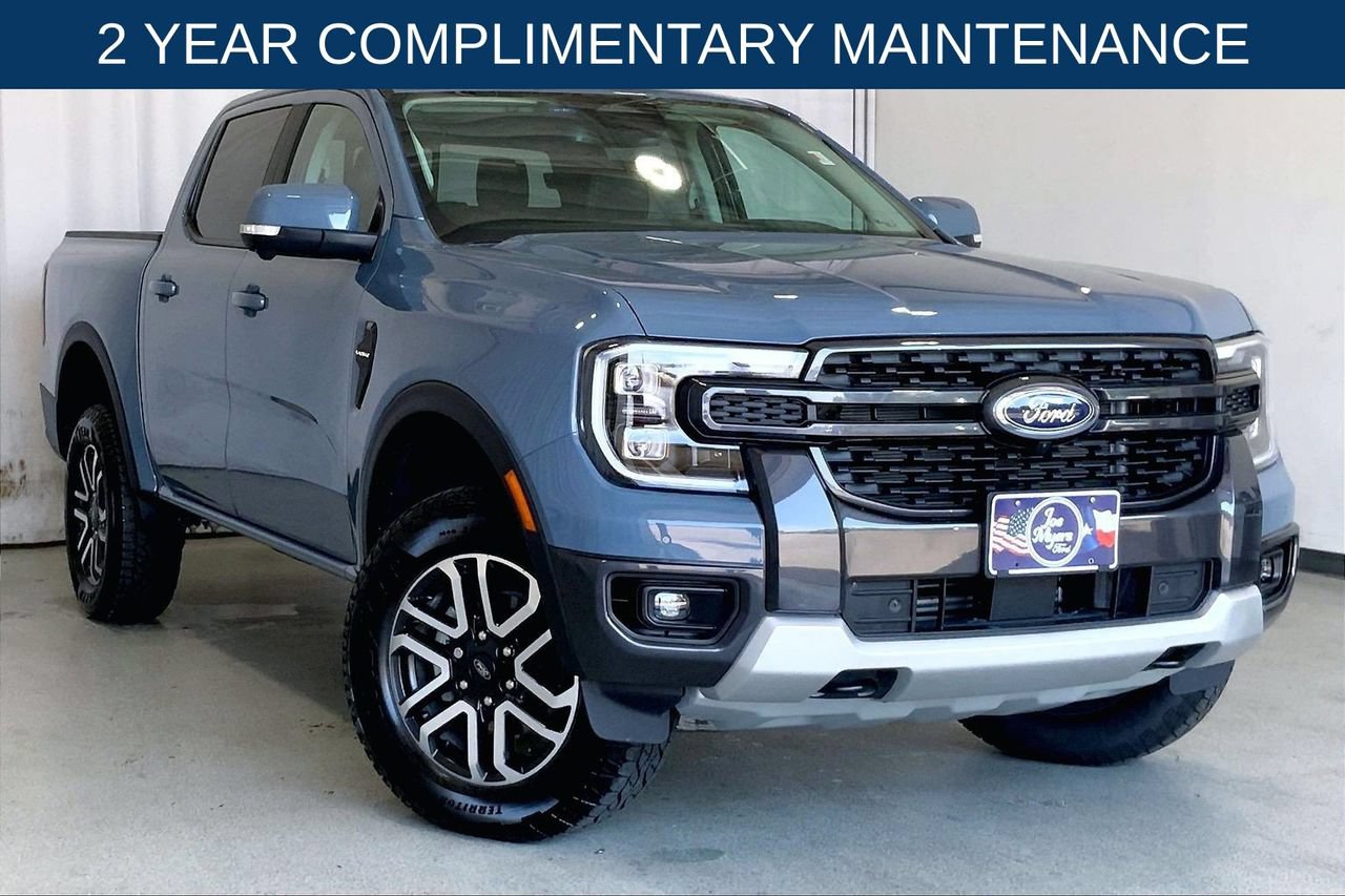 Used 2025 Ford Ranger Lariat w/ FX4 Off-Road Package