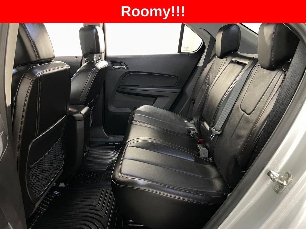 Certified 2015 Chevrolet Equinox LTZ FWD image 12