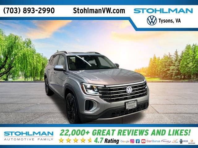 New 2026 Volkswagen Atlas SE image 1
