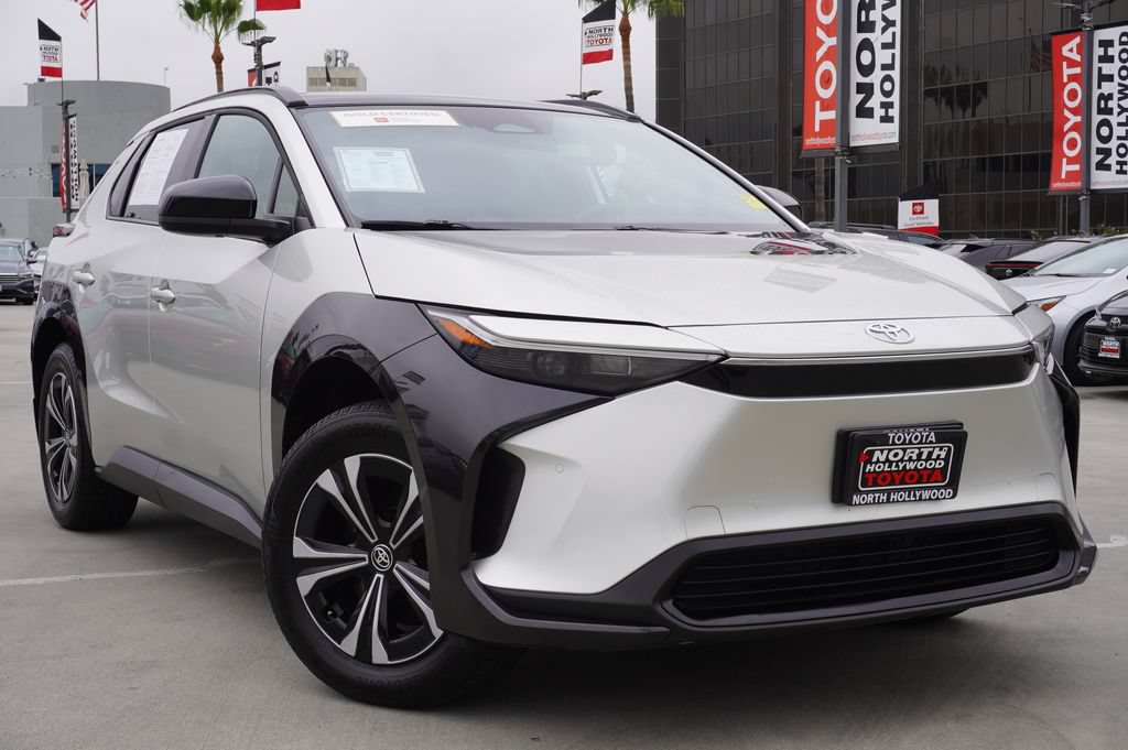 Certified 2025 Toyota bZ4X FWD w/ Weather Package image 2