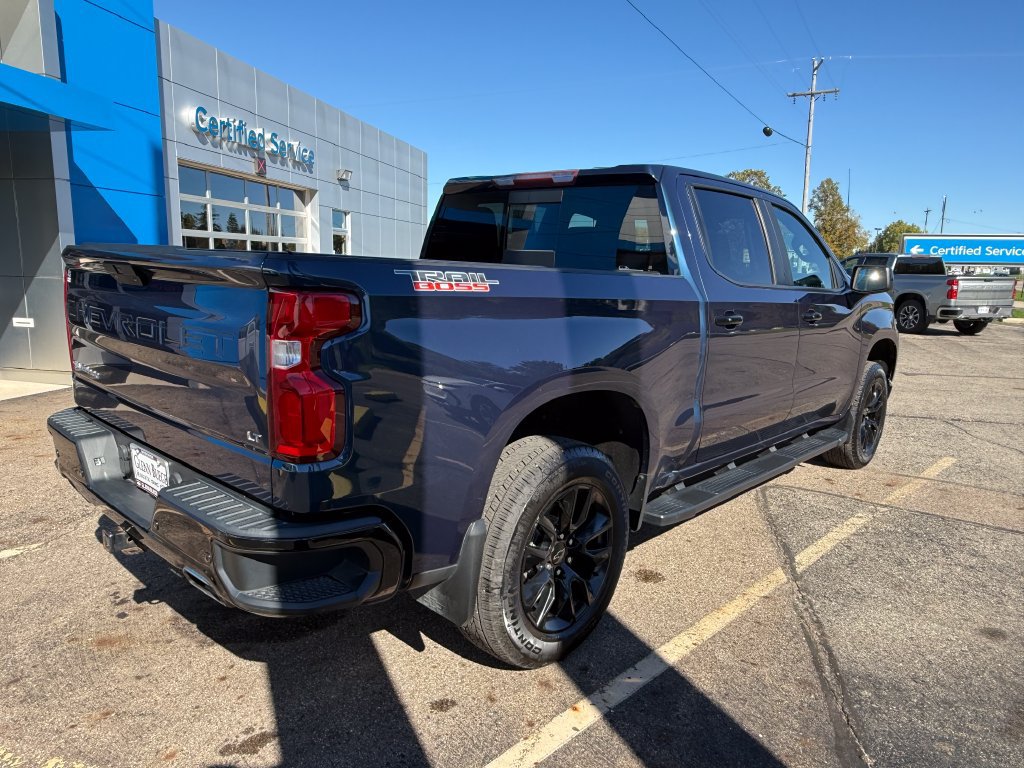 Certified 2019 Chevrolet Silverado 1500 LT Trail Boss AWD/4WD image 8