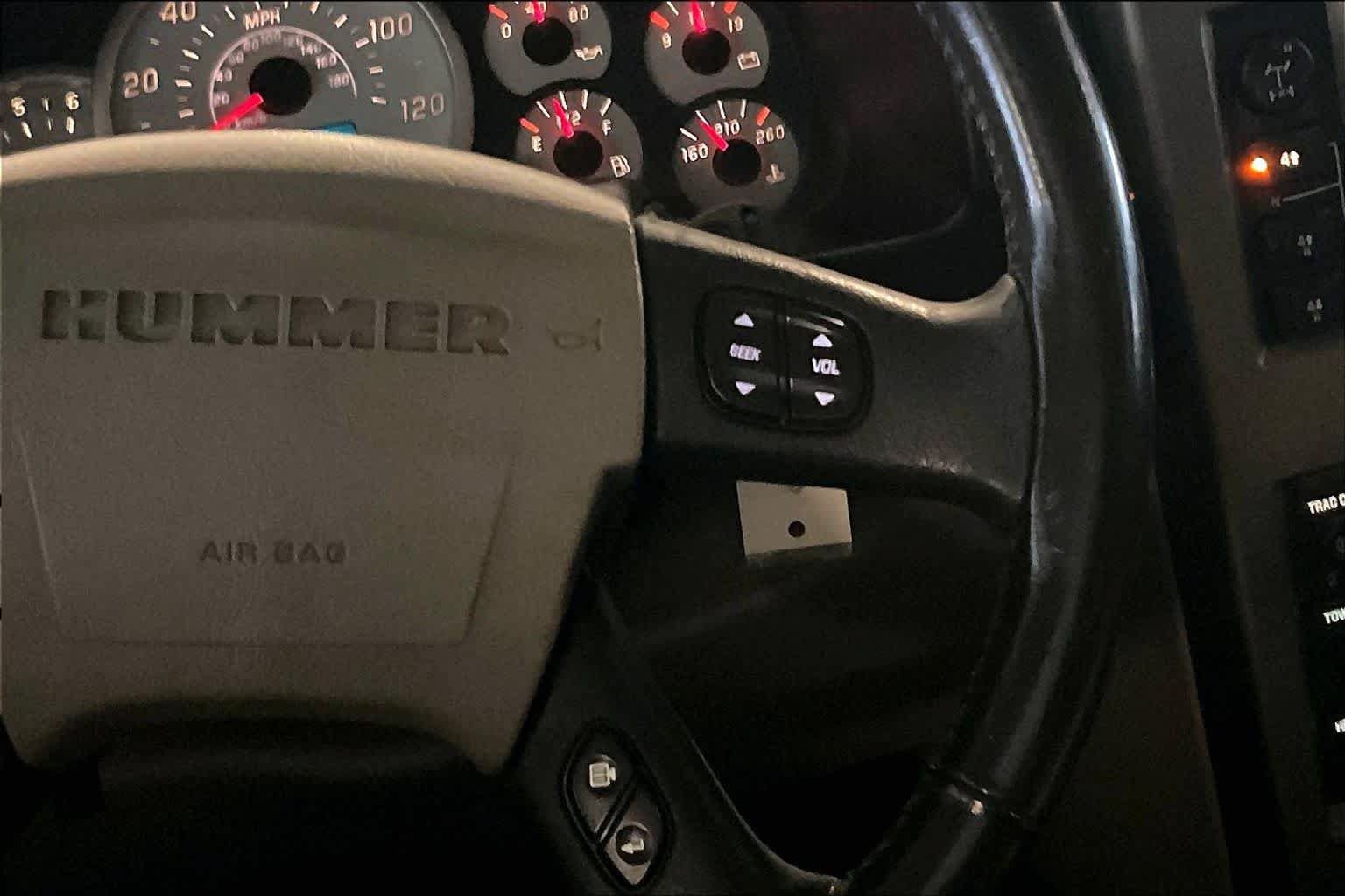 Used 2003 HUMMER H2 w/ Preferred Equipment Group AWD/4WD image 21