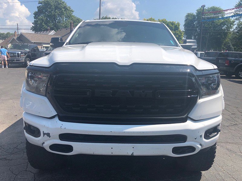 Used 2022 RAM 1500 Big Horn w/ Night Edition image 8