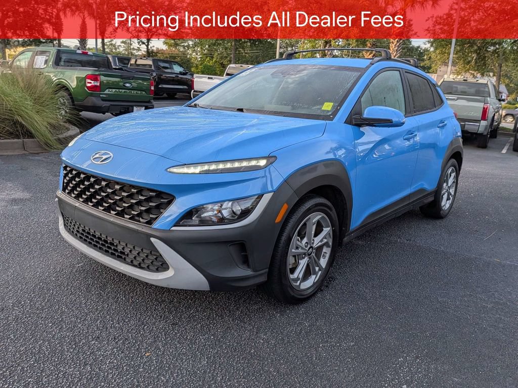 Used 2022 Hyundai Kona SEL FWD image 8