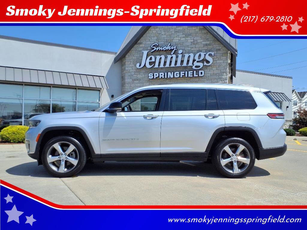 Used 2022 Jeep Grand Cherokee L Limited