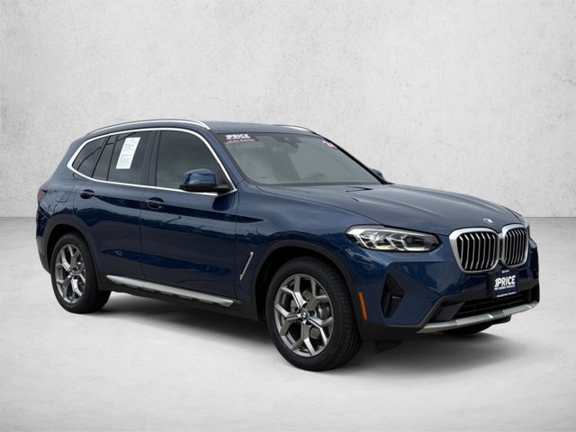Certified 2024 BMW X3 sDrive30i w/ Convenience Package RWD image 3