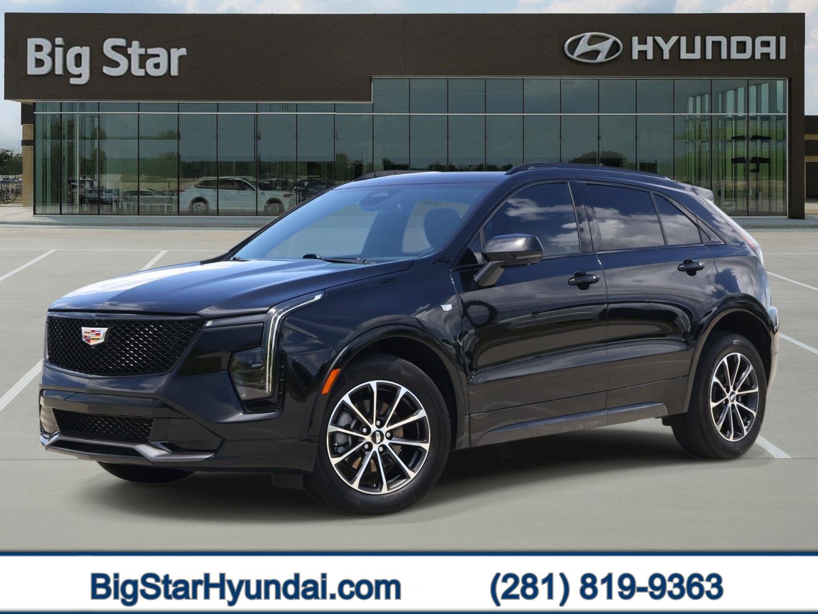 Used 2024 Cadillac XT4 Sport w/ Active Safety Package