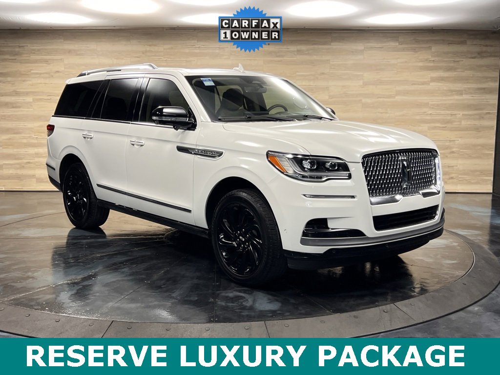 Used 2024 Lincoln Navigator Reserve