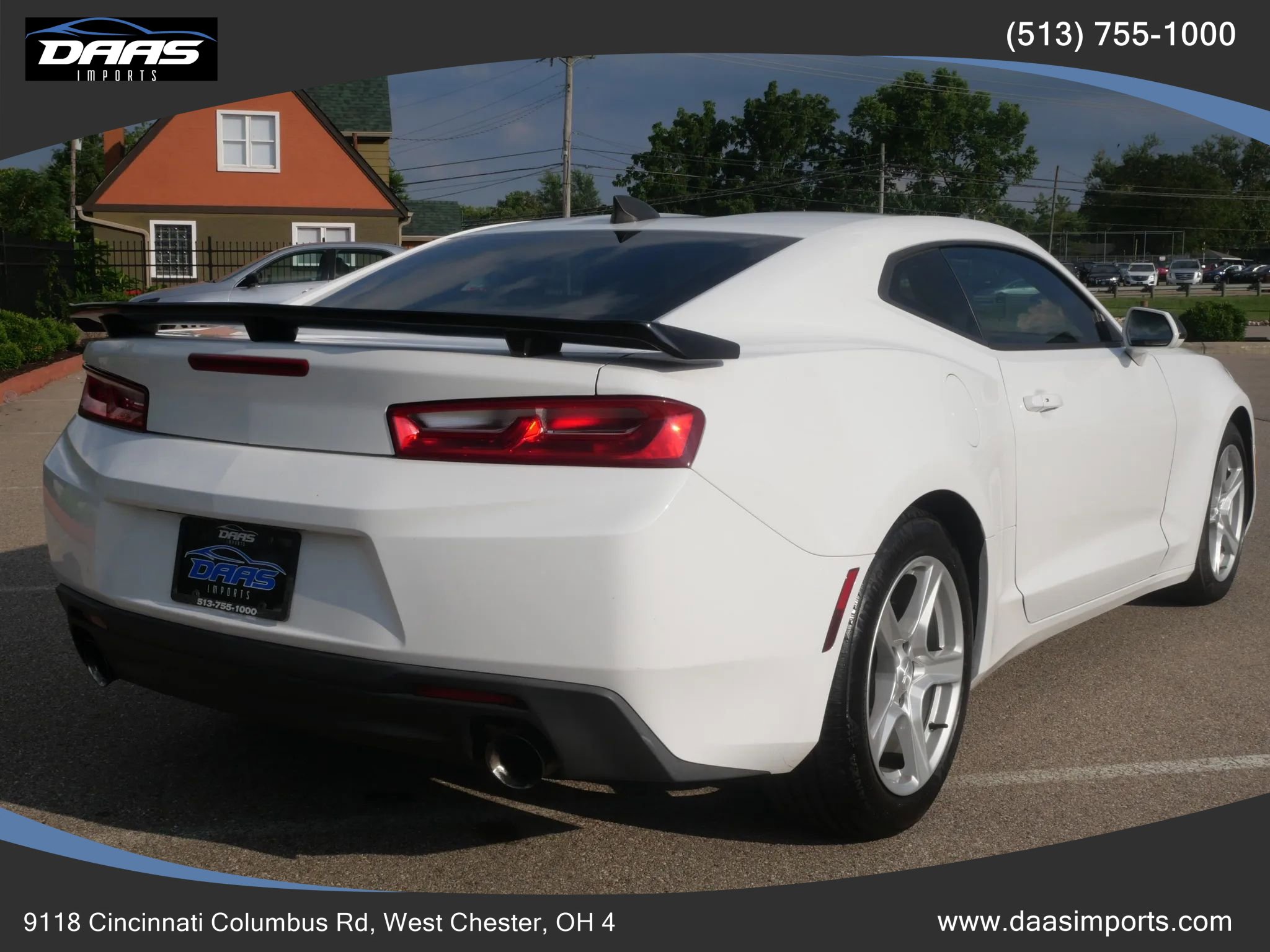 Used 2017 Chevrolet Camaro LT image 7