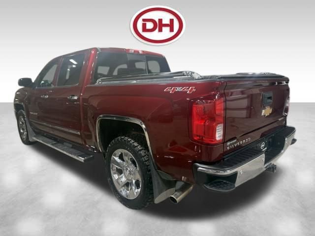 Used 2017 Chevrolet Silverado 1500 LTZ w/ Sport Package image 9