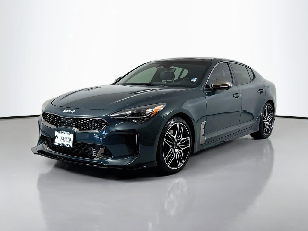 Used 2022 Kia Stinger GT2 AWD/4WD image 1