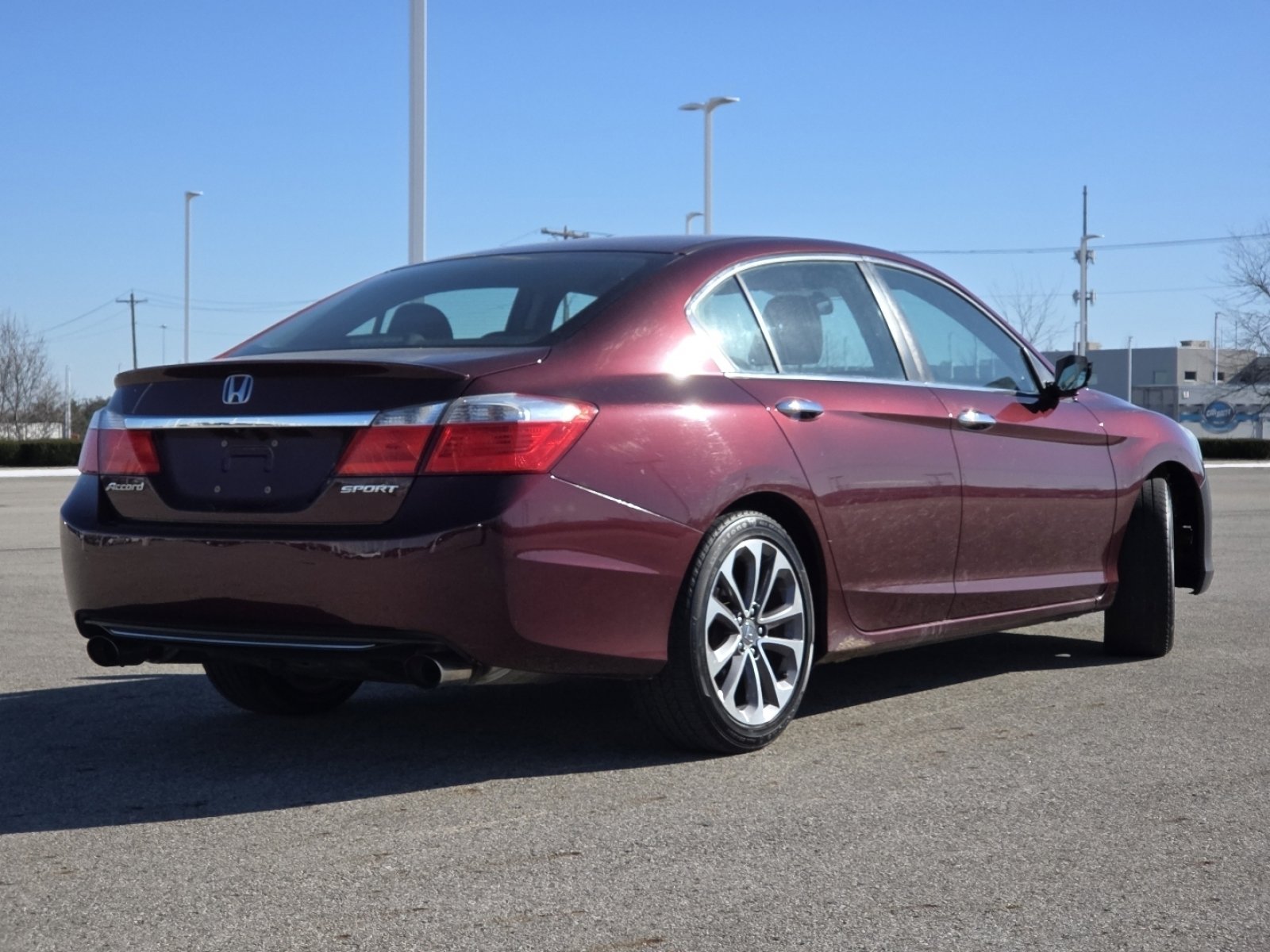 Used 2014 Honda Accord Sport image 14