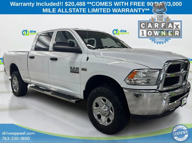 Used 2018 RAM 2500 Tradesman w/ Chrome Appearance Group image 3