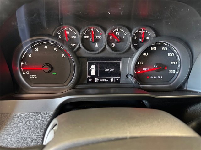 Used 2020 Chevrolet Silverado 1500 Custom Trail Boss w/ Custom Convenience Package image 2