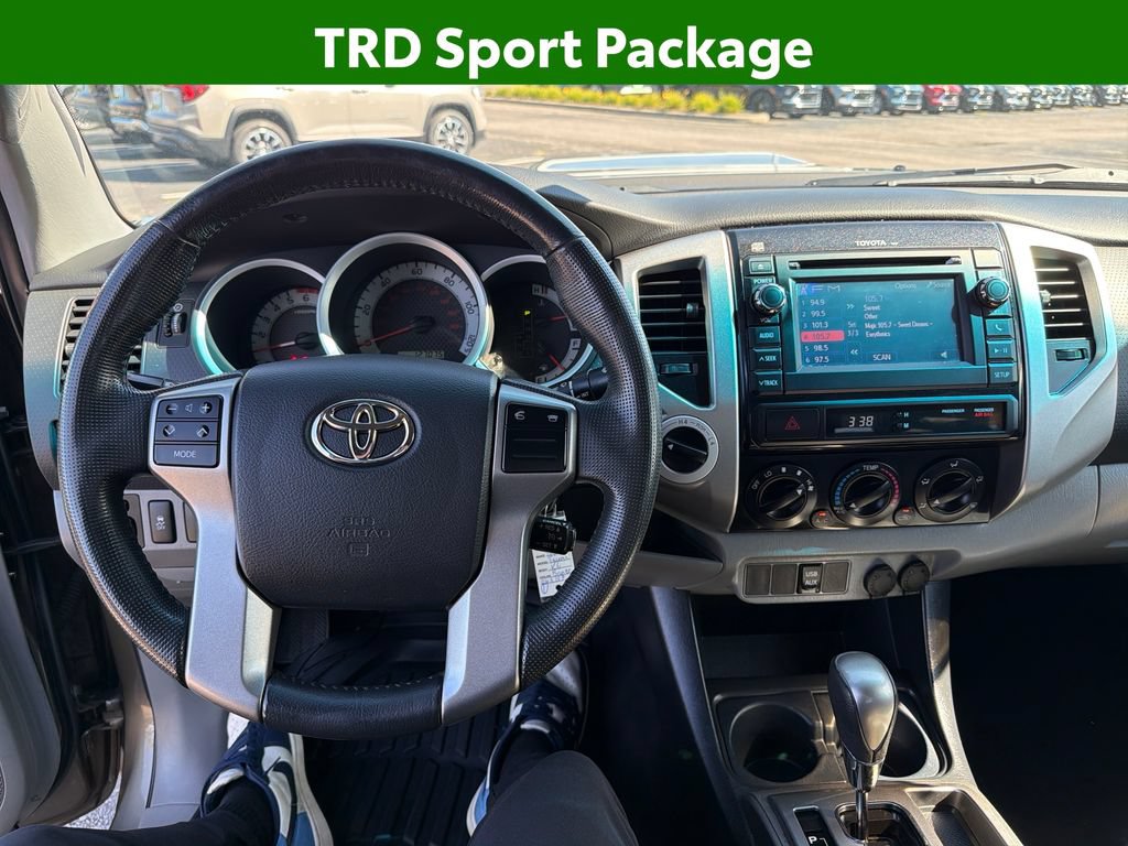 Used 2013 Toyota Tacoma 4x4 Access Cab V6 w/ TRD Sport Pkg image 15
