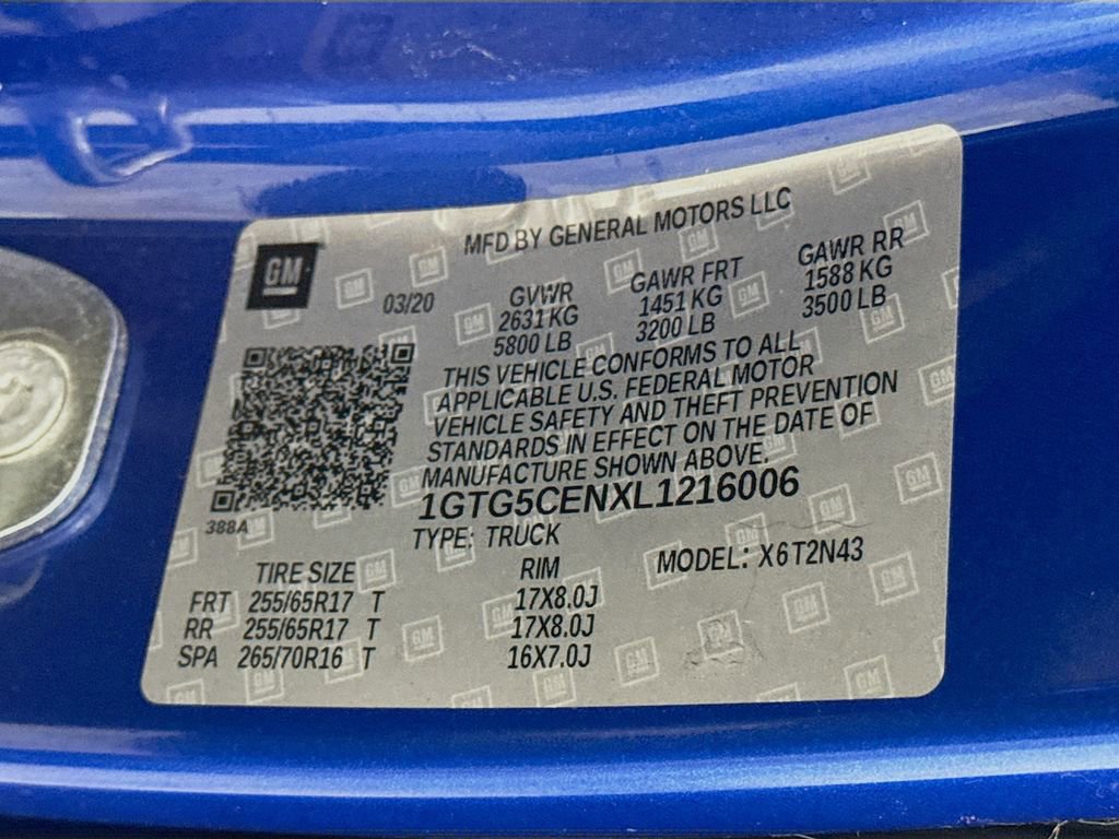 Used 2020 GMC Canyon SLE w/ SLE Convenience Package image 28